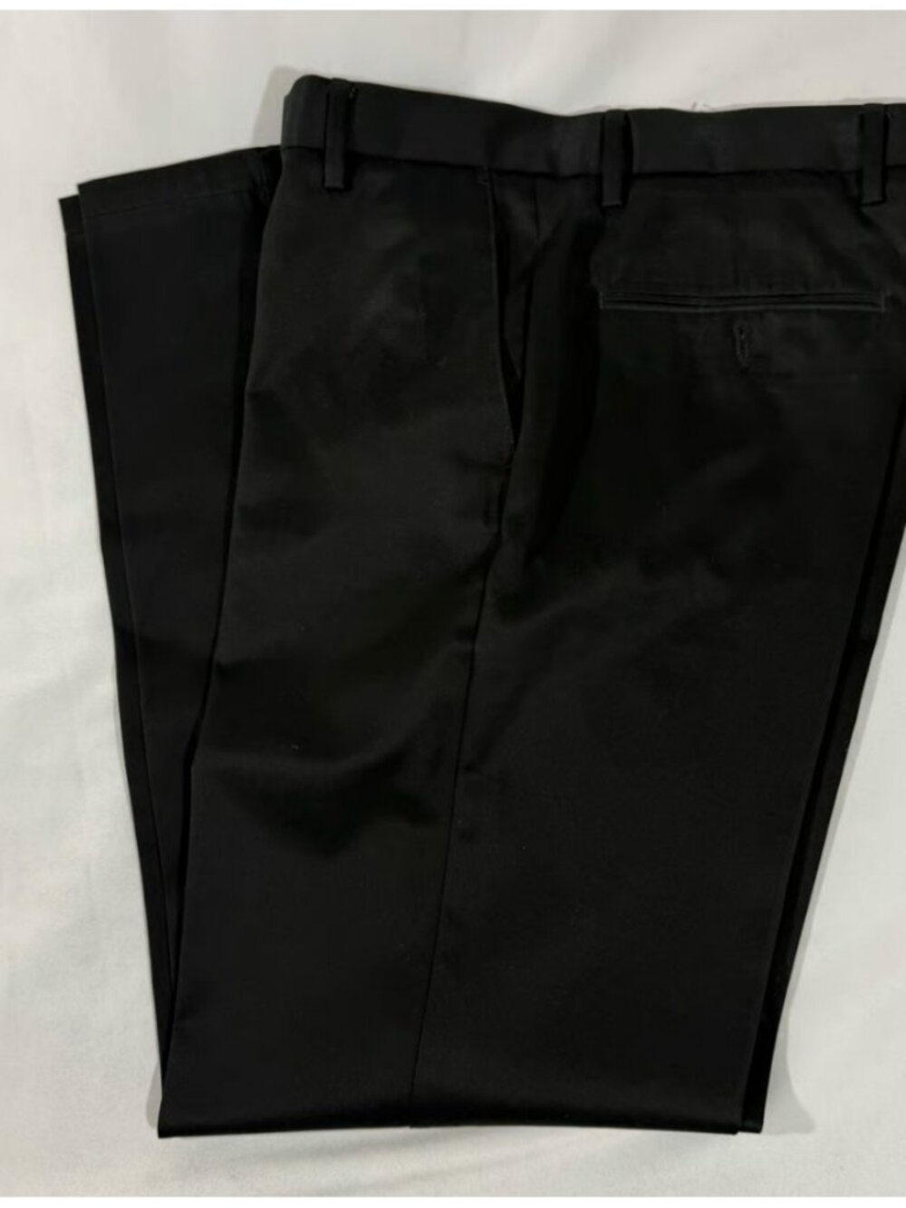 Men's Dockers Black Dress Pants 32x32 Straight Fit